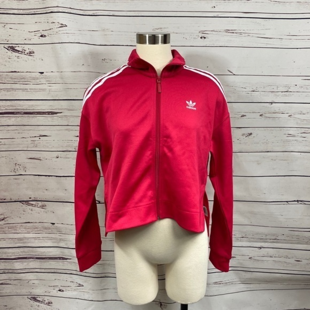 Adidas Dark Pink Jacket